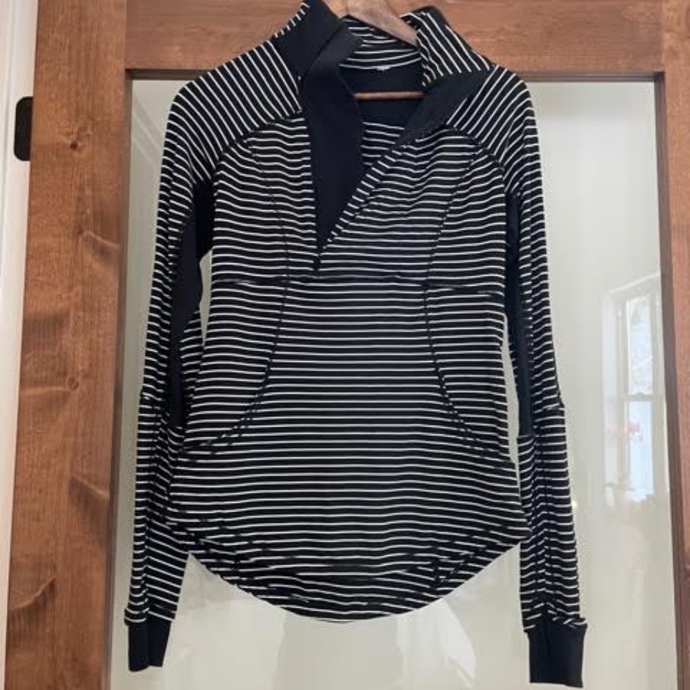 Lululemon Zip Top